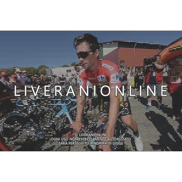 04-09-2019 Vuelta A Espana; Tappa 11 Saint Palais - Urdax; 2019, Jumbo - Visma; Roglic, Primoz; Saint Palais; ©SIROTTI / AGENZIA ALDO LIVERANI SAS