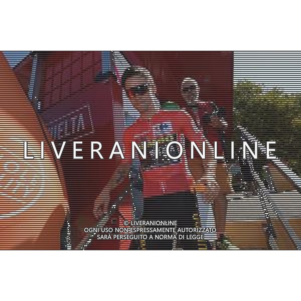 04-09-2019 Vuelta A Espana; Tappa 11 Saint Palais - Urdax; 2019, Jumbo - Visma; Roglic, Primoz; Saint Palais; ©SIROTTI / AGENZIA ALDO LIVERANI SAS