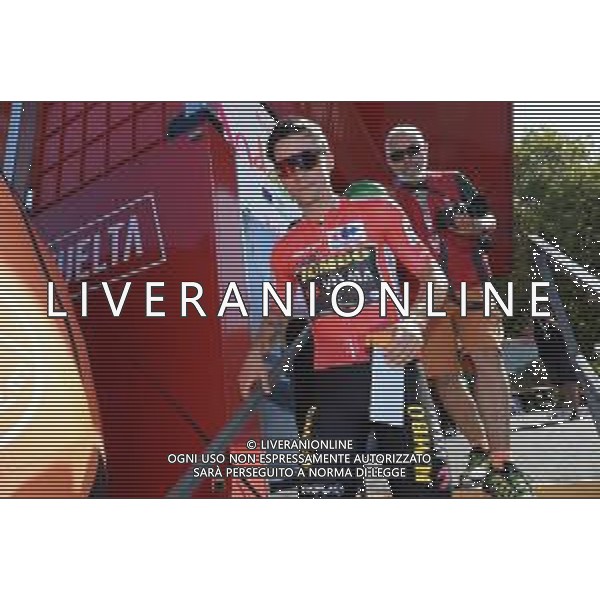 04-09-2019 Vuelta A Espana; Tappa 11 Saint Palais - Urdax; 2019, Jumbo - Visma; Roglic, Primoz; Saint Palais; ©SIROTTI / AGENZIA ALDO LIVERANI SAS