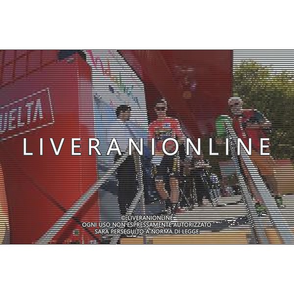 04-09-2019 Vuelta A Espana; Tappa 11 Saint Palais - Urdax; 2019, Jumbo - Visma; Roglic, Primoz; Saint Palais; ©SIROTTI / AGENZIA ALDO LIVERANI SAS