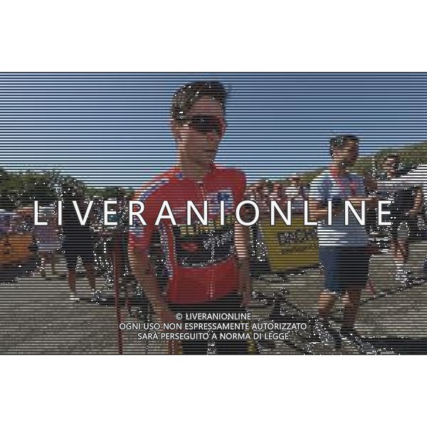 04-09-2019 Vuelta A Espana; Tappa 11 Saint Palais - Urdax; 2019, Jumbo - Visma; Roglic, Primoz; Saint Palais; ©SIROTTI / AGENZIA ALDO LIVERANI SAS