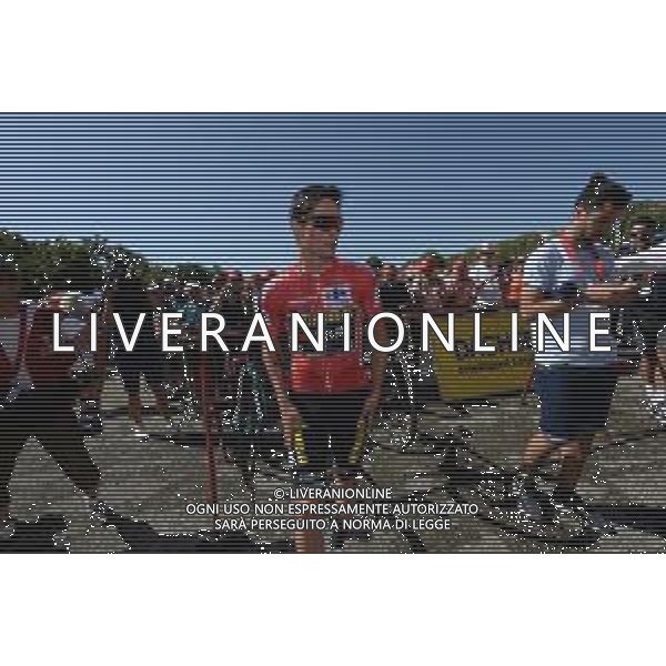 04-09-2019 Vuelta A Espana; Tappa 11 Saint Palais - Urdax; 2019, Jumbo - Visma; Roglic, Primoz; Saint Palais; ©SIROTTI / AGENZIA ALDO LIVERANI SAS