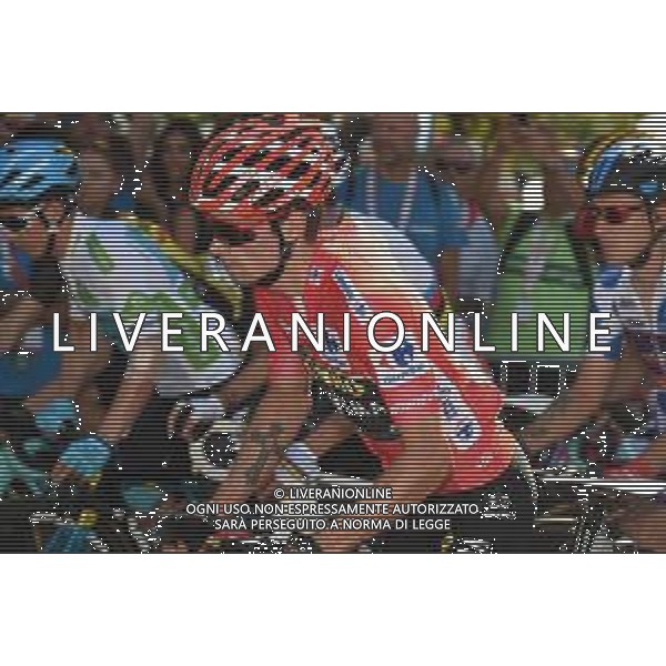 04-09-2019 Vuelta A Espana; Tappa 11 Saint Palais - Urdax; 2019, Jumbo - Visma; Roglic, Primoz; Saint Palais; ©SIROTTI / AGENZIA ALDO LIVERANI SAS