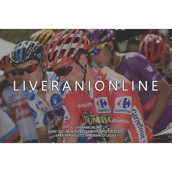 04-09-2019 Vuelta A Espana; Tappa 11 Saint Palais - Urdax; 2019, Jumbo - Visma; Roglic, Primoz; Saint Palais; ©SIROTTI / AGENZIA ALDO LIVERANI SAS