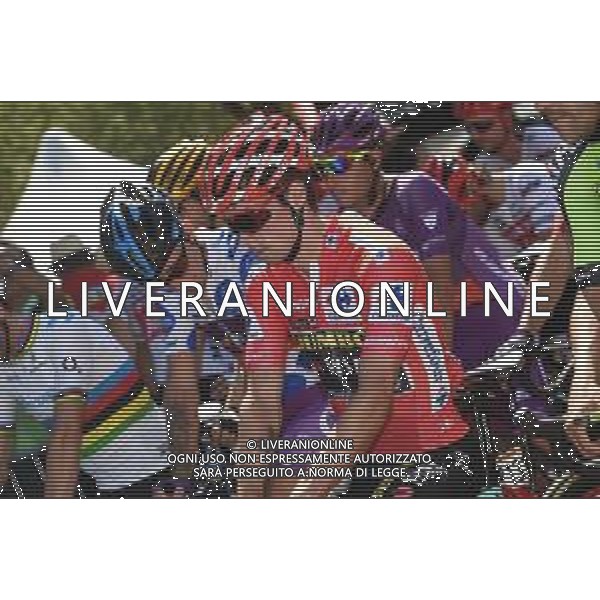 04-09-2019 Vuelta A Espana; Tappa 11 Saint Palais - Urdax; 2019, Jumbo - Visma; Roglic, Primoz; Saint Palais; ©SIROTTI / AGENZIA ALDO LIVERANI SAS