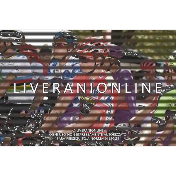 04-09-2019 Vuelta A Espana; Tappa 11 Saint Palais - Urdax; 2019, Jumbo - Visma; Roglic, Primoz; Saint Palais; ©SIROTTI / AGENZIA ALDO LIVERANI SAS