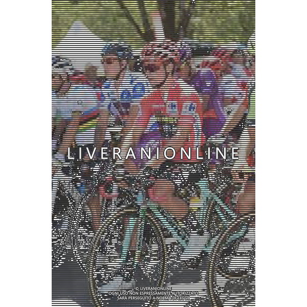 04-09-2019 Vuelta A Espana; Tappa 11 Saint Palais - Urdax; 2019, Jumbo - Visma; Roglic, Primoz; Saint Palais; ©SIROTTI / AGENZIA ALDO LIVERANI SAS