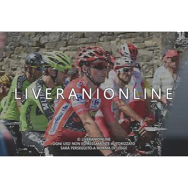 04-09-2019 Vuelta A Espana; Tappa 11 Saint Palais - Urdax; 2019, Jumbo - Visma; Roglic, Primoz; Saint Palais; ©SIROTTI / AGENZIA ALDO LIVERANI SAS