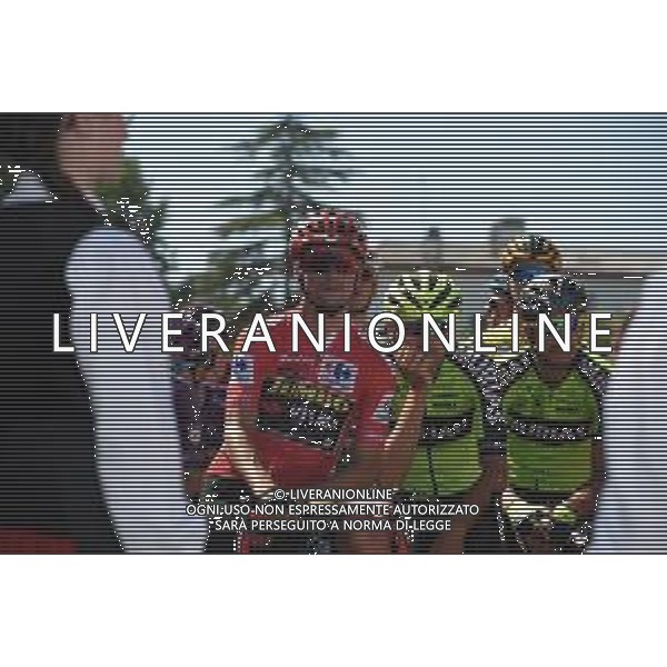 04-09-2019 Vuelta A Espana; Tappa 11 Saint Palais - Urdax; 2019, Jumbo - Visma; Roglic, Primoz; Saint Palais; ©SIROTTI / AGENZIA ALDO LIVERANI SAS