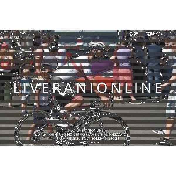 04-09-2019 Vuelta A Espana; Tappa 11 Saint Palais - Urdax; 2019, Uae - Emirates; Gaviria Rendon, Fernando; Saint Palais; ©SIROTTI / AGENZIA ALDO LIVERANI SAS