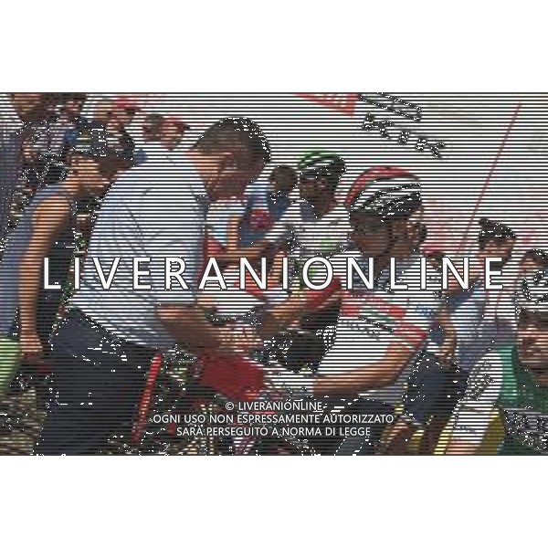 04-09-2019 Vuelta A Espana; Tappa 11 Saint Palais - Urdax; 2019, Uae - Emirates; Aru, Fabio; Saint Palais; ©SIROTTI / AGENZIA ALDO LIVERANI SAS