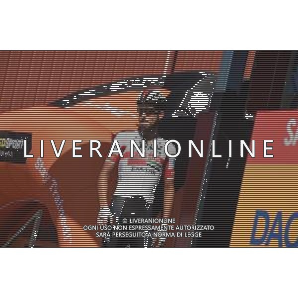 04-09-2019 Vuelta A Espana; Tappa 11 Saint Palais - Urdax; 2019, Uae - Emirates; Aru, Fabio; Saint Palais; ©SIROTTI / AGENZIA ALDO LIVERANI SAS