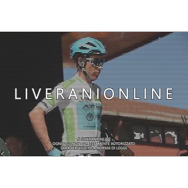 04-09-2019 Vuelta A Espana; Tappa 11 Saint Palais - Urdax; 2019, Astana; Lopez Moreno, Miguel Angel; Saint Palais; ©SIROTTI / AGENZIA ALDO LIVERANI SAS
