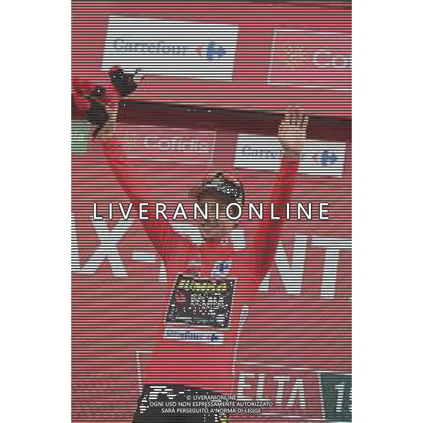04-09-2019 Vuelta A Espana; Tappa 11 Saint Palais - Urdax; 2019, Jumbo - Visma; Roglic, Primoz; Urdax; ©SIROTTI / AGENZIA ALDO LIVERANI SAS