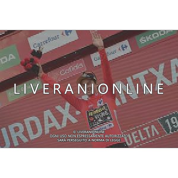 04-09-2019 Vuelta A Espana; Tappa 11 Saint Palais - Urdax; 2019, Jumbo - Visma; Roglic, Primoz; Urdax; ©SIROTTI / AGENZIA ALDO LIVERANI SAS