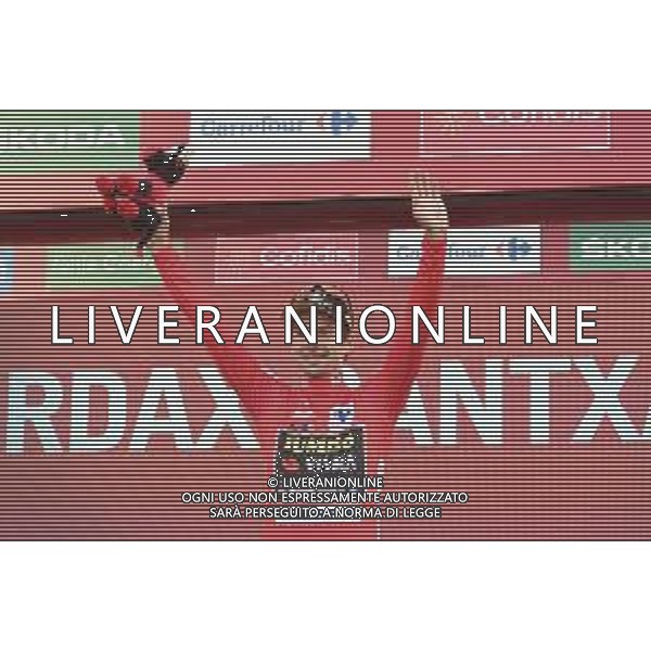 04-09-2019 Vuelta A Espana; Tappa 11 Saint Palais - Urdax; 2019, Jumbo - Visma; Roglic, Primoz; Urdax; ©SIROTTI / AGENZIA ALDO LIVERANI SAS
