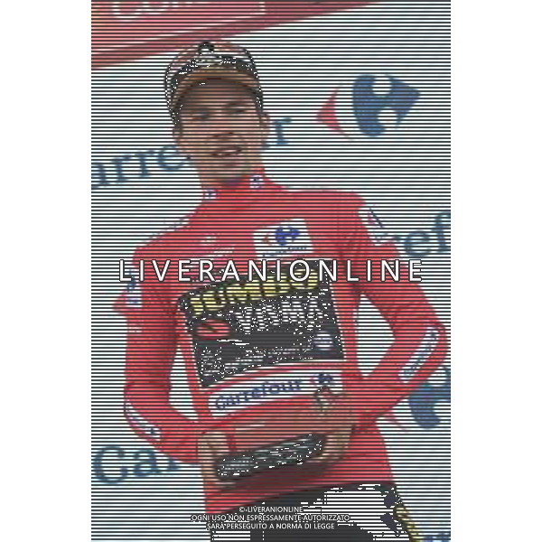 04-09-2019 Vuelta A Espana; Tappa 11 Saint Palais - Urdax; 2019, Jumbo - Visma; Roglic, Primoz; Urdax; ©SIROTTI / AGENZIA ALDO LIVERANI SAS