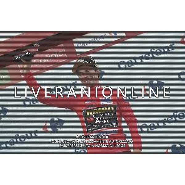 04-09-2019 Vuelta A Espana; Tappa 11 Saint Palais - Urdax; 2019, Jumbo - Visma; Roglic, Primoz; Urdax; ©SIROTTI / AGENZIA ALDO LIVERANI SAS