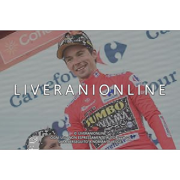 04-09-2019 Vuelta A Espana; Tappa 11 Saint Palais - Urdax; 2019, Jumbo - Visma; Roglic, Primoz; Urdax; ©SIROTTI / AGENZIA ALDO LIVERANI SAS
