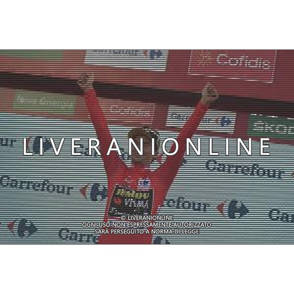 04-09-2019 Vuelta A Espana; Tappa 11 Saint Palais - Urdax; 2019, Jumbo - Visma; Roglic, Primoz; Urdax; ©SIROTTI / AGENZIA ALDO LIVERANI SAS