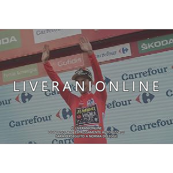 04-09-2019 Vuelta A Espana; Tappa 11 Saint Palais - Urdax; 2019, Jumbo - Visma; Roglic, Primoz; Urdax; ©SIROTTI / AGENZIA ALDO LIVERANI SAS