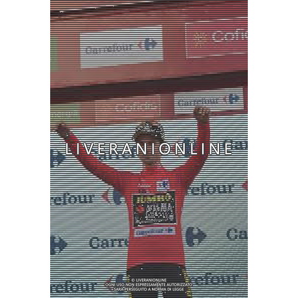 04-09-2019 Vuelta A Espana; Tappa 11 Saint Palais - Urdax; 2019, Jumbo - Visma; Roglic, Primoz; Urdax; ©SIROTTI / AGENZIA ALDO LIVERANI SAS