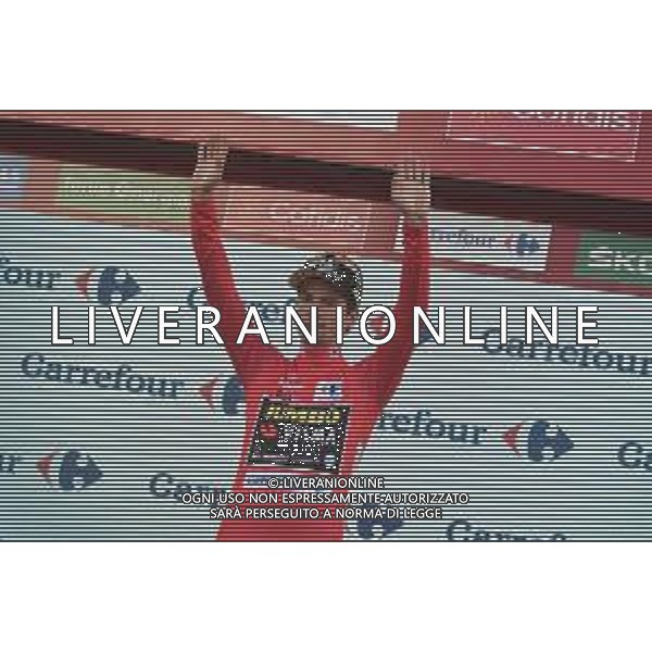 04-09-2019 Vuelta A Espana; Tappa 11 Saint Palais - Urdax; 2019, Jumbo - Visma; Roglic, Primoz; Urdax; ©SIROTTI / AGENZIA ALDO LIVERANI SAS
