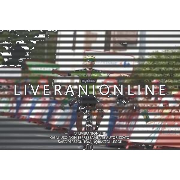 04-09-2019 Vuelta A Espana; Tappa 11 Saint Palais - Urdax; 2019, Euskadi Basque Country - Murias; Iturria Segurola, Mikel; Urdax; ©SIROTTI / AGENZIA ALDO LIVERANI SAS
