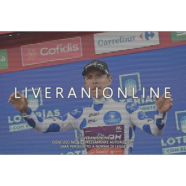 04-09-2019 Vuelta A Espana; Tappa 11 Saint Palais - Urdax; 2019, Burgos - Bh; Madrazo, Ruiz Angel; Urdax; ©SIROTTI / AGENZIA ALDO LIVERANI SAS