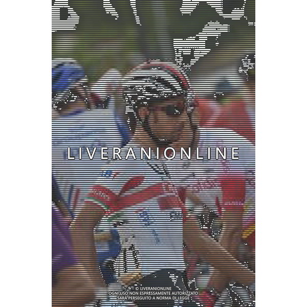 04-09-2019 Vuelta A Espana; Tappa 11 Saint Palais - Urdax; 2019, Uae - Emirates; Aru, Fabio; Urdax; ©SIROTTI / AGENZIA ALDO LIVERANI SAS