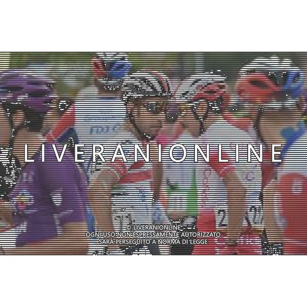 04-09-2019 Vuelta A Espana; Tappa 11 Saint Palais - Urdax; 2019, Uae - Emirates; Aru, Fabio; Urdax; ©SIROTTI / AGENZIA ALDO LIVERANI SAS