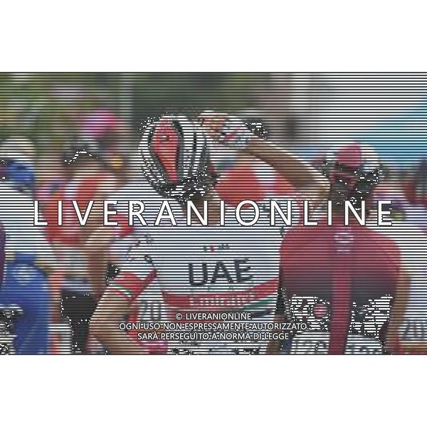 04-09-2019 Vuelta A Espana; Tappa 11 Saint Palais - Urdax; 2019, Uae - Emirates; Aru, Fabio; Urdax; ©SIROTTI / AGENZIA ALDO LIVERANI SAS