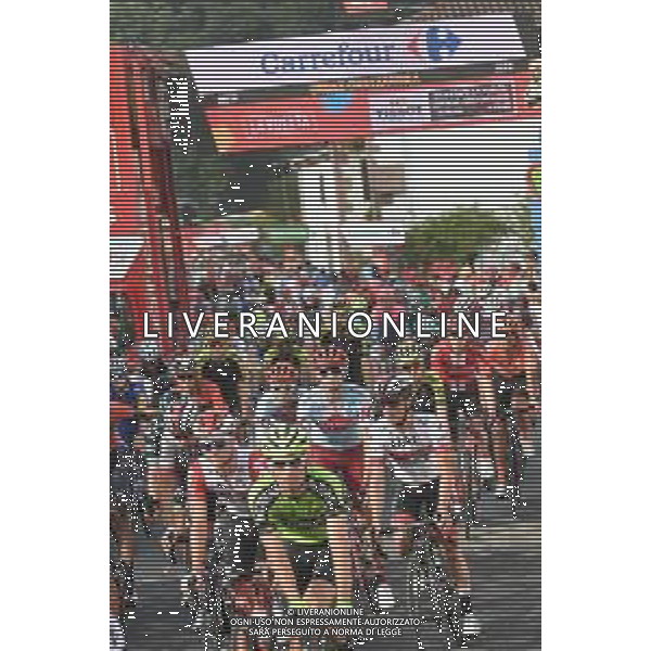 04-09-2019 Vuelta A Espana; Tappa 11 Saint Palais - Urdax; Urdax; ©SIROTTI / AGENZIA ALDO LIVERANI SAS