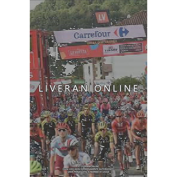 04-09-2019 Vuelta A Espana; Tappa 11 Saint Palais - Urdax; Urdax; ©SIROTTI / AGENZIA ALDO LIVERANI SAS