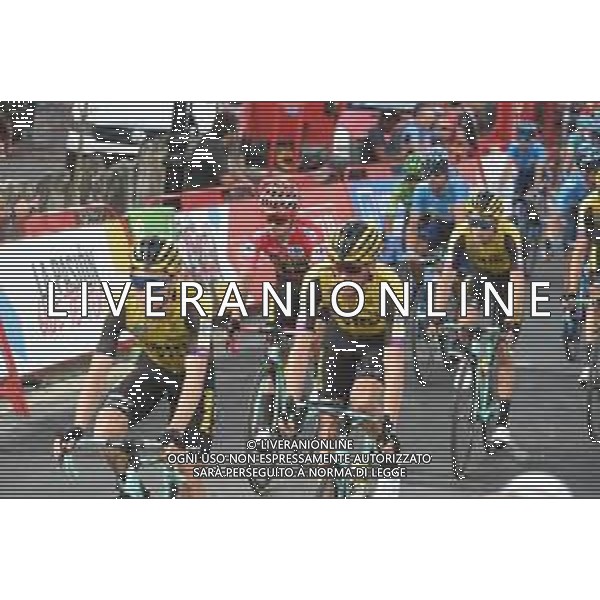 04-09-2019 Vuelta A Espana; Tappa 11 Saint Palais - Urdax; 2019, Jumbo - Visma; Roglic, Primoz; Urdax; ©SIROTTI / AGENZIA ALDO LIVERANI SAS