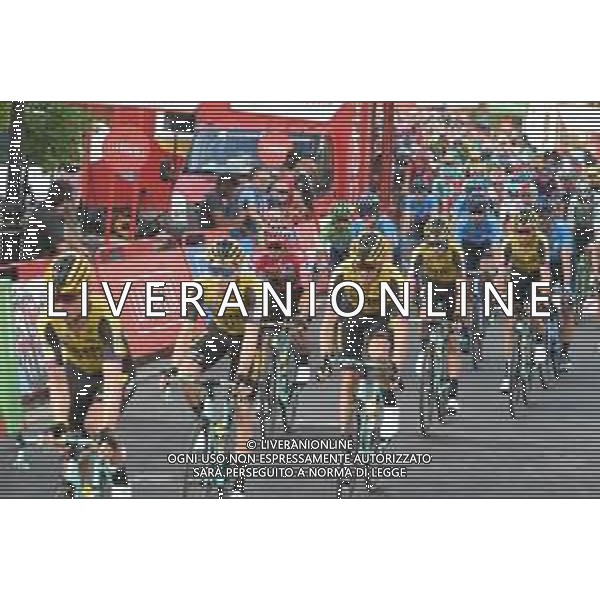 04-09-2019 Vuelta A Espana; Tappa 11 Saint Palais - Urdax; 2019, Jumbo - Visma; Roglic, Primoz; Urdax; ©SIROTTI / AGENZIA ALDO LIVERANI SAS