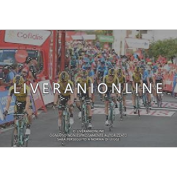 04-09-2019 Vuelta A Espana; Tappa 11 Saint Palais - Urdax; 2019, Jumbo - Visma; Urdax; ©SIROTTI / AGENZIA ALDO LIVERANI SAS