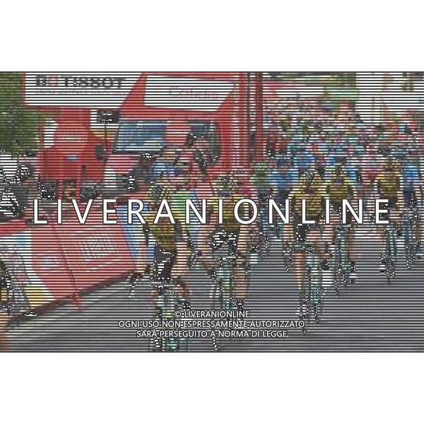 04-09-2019 Vuelta A Espana; Tappa 11 Saint Palais - Urdax; 2019, Jumbo - Visma; Urdax; ©SIROTTI / AGENZIA ALDO LIVERANI SAS