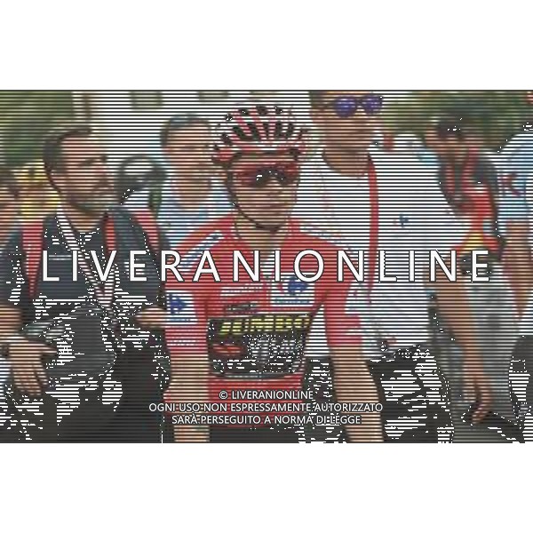 04-09-2019 Vuelta A Espana; Tappa 11 Saint Palais - Urdax; 2019, Jumbo - Visma; Roglic, Primoz; Urdax; ©SIROTTI / AGENZIA ALDO LIVERANI SAS