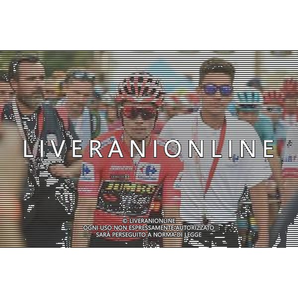 04-09-2019 Vuelta A Espana; Tappa 11 Saint Palais - Urdax; 2019, Jumbo - Visma; Roglic, Primoz; Urdax; ©SIROTTI / AGENZIA ALDO LIVERANI SAS
