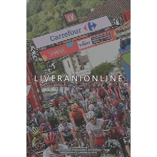 04-09-2019 Vuelta A Espana; Tappa 11 Saint Palais - Urdax; Urdax; ©SIROTTI / AGENZIA ALDO LIVERANI SAS