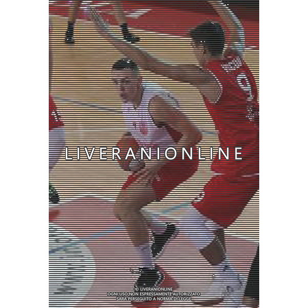 IMOLA 04 09 2019 AMICHEVOLE ANDREA COSTA BASKET-MANTOVA SERIE A2 NELLA FOTO TAFLAJ CELIS ©SANNA / AGENZIA ALDO LIVERANI SAS