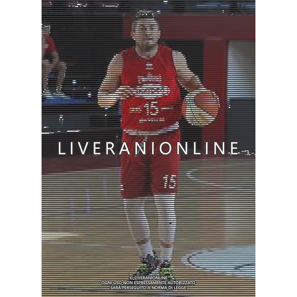 IMOLA 04 09 2019 AMICHEVOLE ANDREA COSTA BASKET-MANTOVA SERIE A2 NELLA FOTO CLARKE ROTNEI MANTOVA BASKET ©SANNA / AGENZIA ALDO LIVERANI SAS