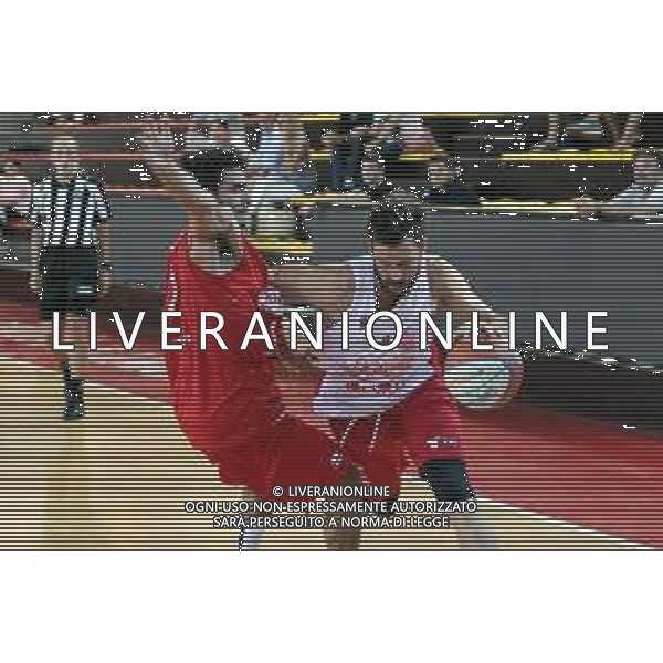 IMOLA 04 09 2019 AMICHEVOLE ANDREA COSTA BASKET-MANTOVA SERIE A2 NELLA FOTO ROBERT FULTZ IMOLA ©SANNA / AGENZIA ALDO LIVERANI SAS