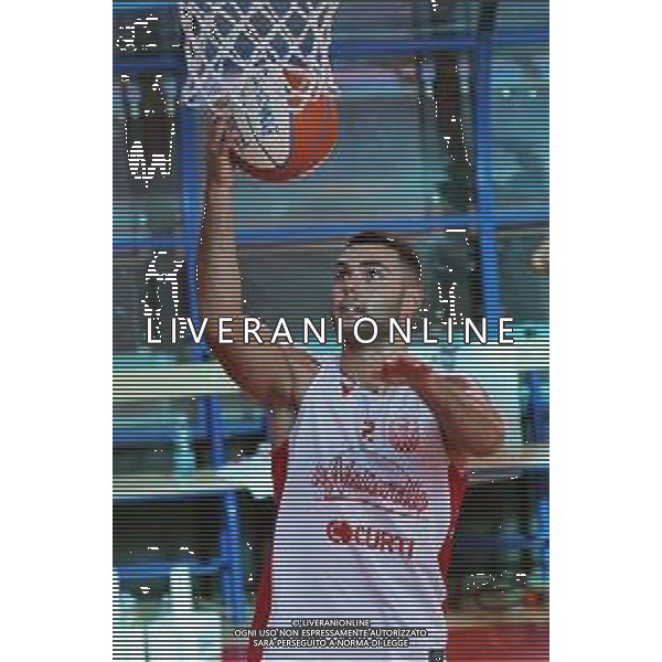 IMOLA 04 09 2019 AMICHEVOLE ANDREA COSTA BASKET-MANTOVA SERIE A2 NELLA FOTO NIKOLA IVANAJ IMOLA ©SANNA / AGENZIA ALDO LIVERANI SAS