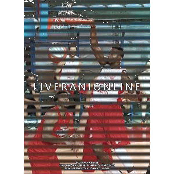 IMOLA 04 09 2019 AMICHEVOLE ANDREA COSTA BASKET-MANTOVA SERIE A2 NELLA FOTO ANTHONY MORSE IMOLA ©SANNA / AGENZIA ALDO LIVERANI SAS