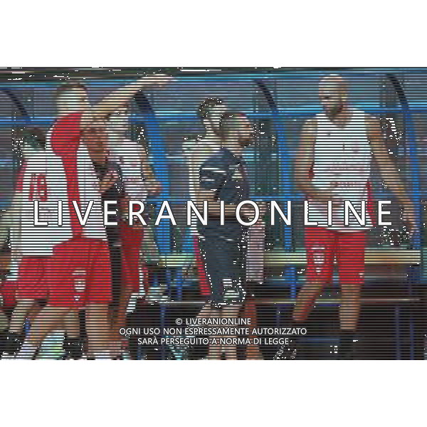 IMOLA 04 09 2019 AMICHEVOLE ANDREA COSTA BASKET-MANTOVA SERIE A2 NELLA FOTO TIME OUT IMOLA ©SANNA / AGENZIA ALDO LIVERANI SAS