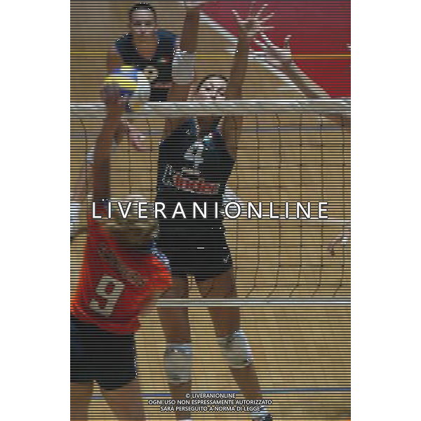 NAZIONALE ITALIANA VOLLEY FEMMINILE LUGLIO 2003 nella foto Leggeri Manuela* foto fabrizio terruso/Agenzia Aldo Liverani