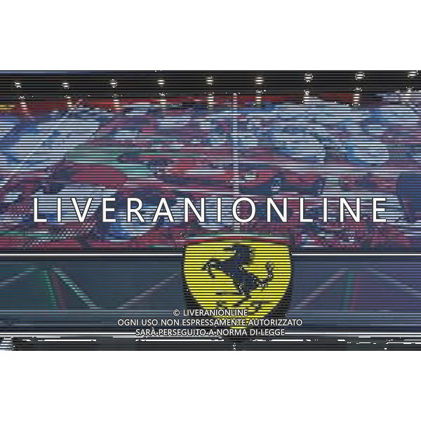Ferrari motorhome. 05.09.2019. Formula 1 World Championship, Rd 14, Italian Grand Prix, Monza, Italy, Preparation Day. AG ALDO LIVERANI SAS-ONLY ITALY