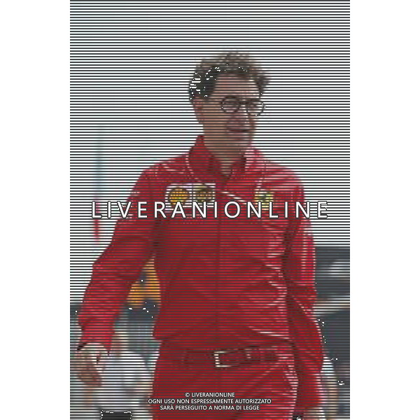 Mattia Binotto (ITA) Ferrari Team Principal. 05.09.2019. Formula 1 World Championship, Rd 14, Italian Grand Prix, Monza, Italy, Preparation Day. AG ALDO LIVERANI SAS-ONLY ITALY